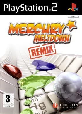 Mercury Meltdown Remix box cover front